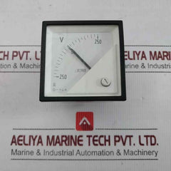 Frer -250-0-250 V Analog Ac Voltmeter