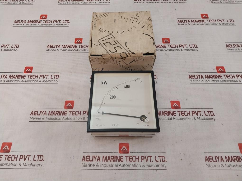 Frer -55-0-550 Kw Analog Panel Meter Kilowatt 0.1-0-1Ma