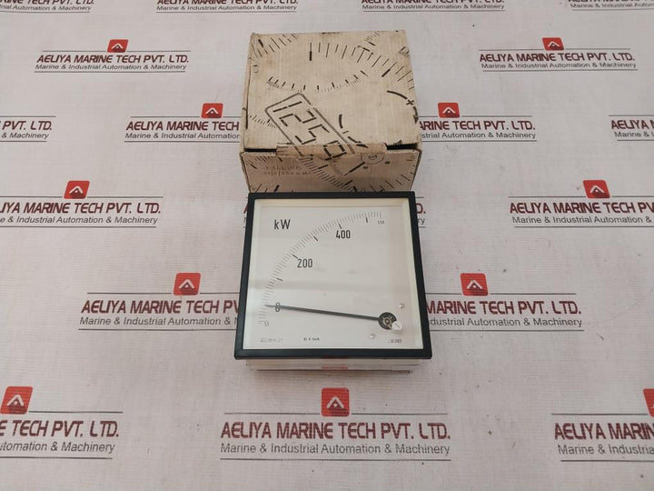 Frer -55-0-550 Kw Analog Panel Meter Kilowatt 0.1-0-1Ma