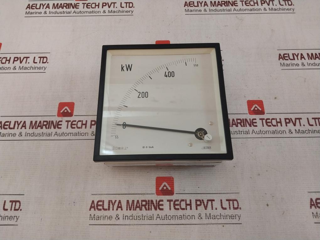 Frer -55-0-550 Kw Analog Panel Meter Kilowatt 0.1-0-1Ma