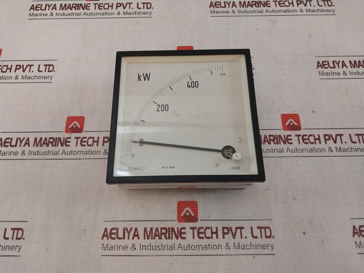 Frer -55-0-550 Kw Analog Panel Meter Kilowatt 0.1-0-1Ma