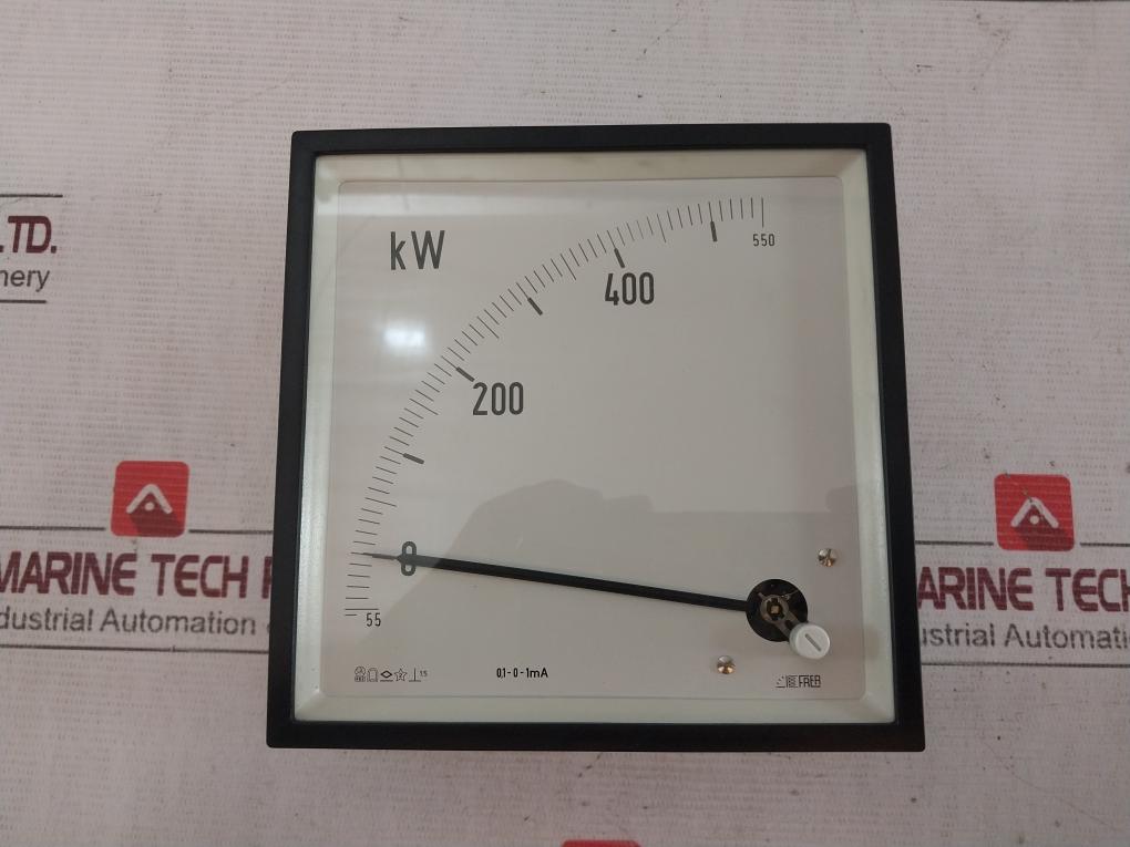 Frer -55-0-550 Kw Analog Panel Meter Kilowatt 0.1-0-1Ma