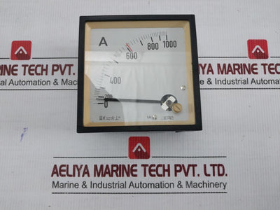 Frer-Analog-Panle-Ammeter-5a-0-1000a-1