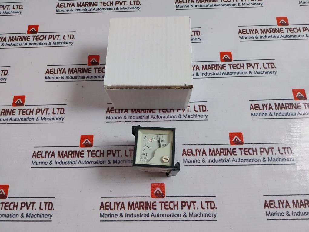 FRER 100/1A Analog Ammeter 0-100/200A