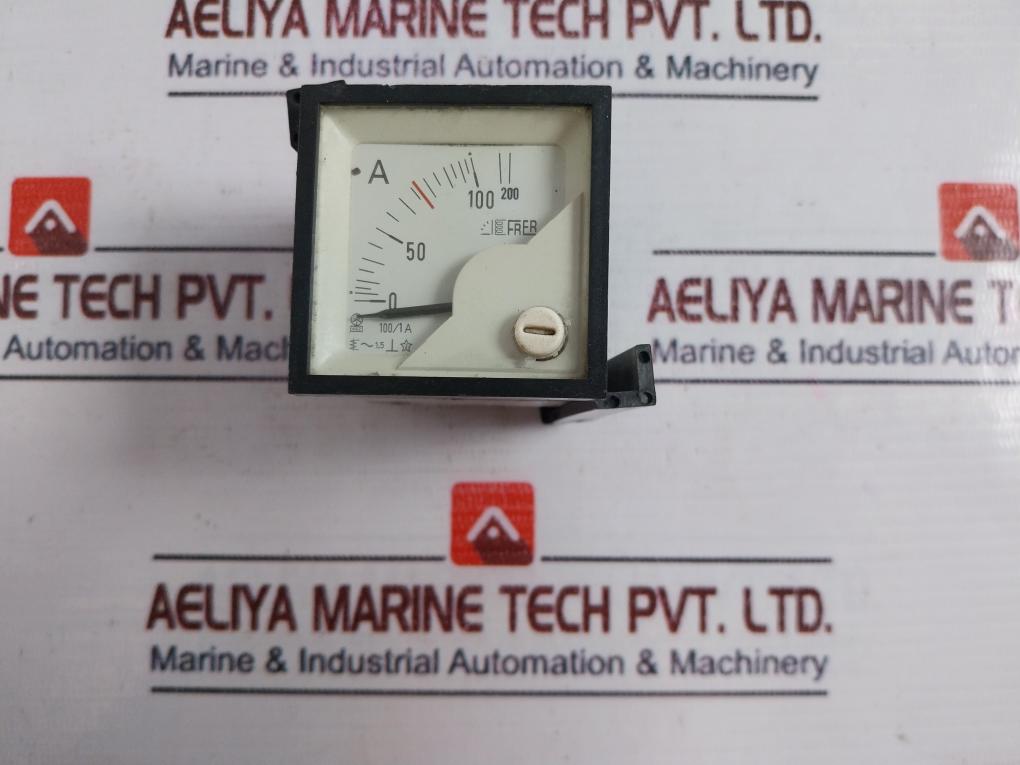 FRER 100/1A Analog Ammeter 0-100/200A