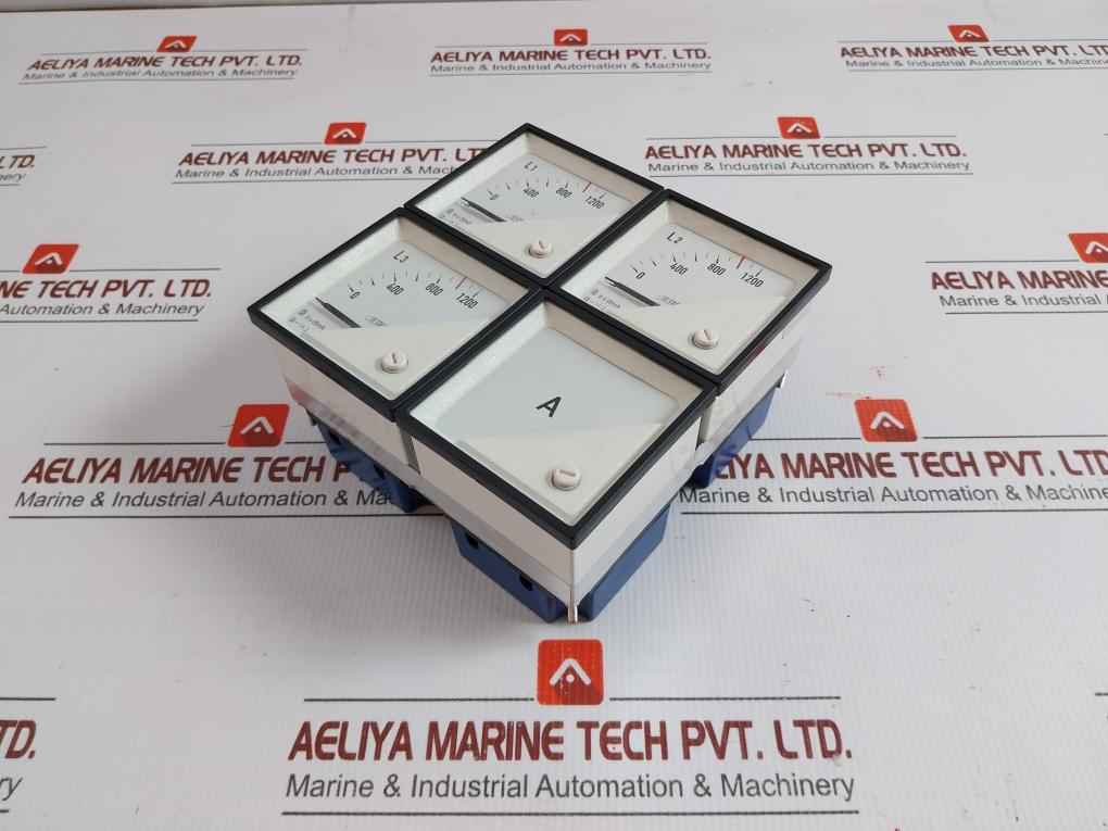 Frer 0-1200A 0-4-20Ma Analog Triple Scale Current Meter