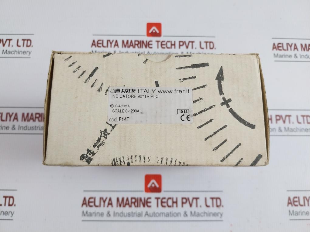 Frer 0-1200A 0-4-20Ma Analog Triple Scale Current Meter
