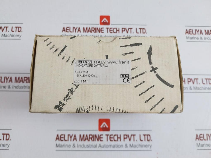 Frer 0-1200A 0-4-20Ma Analog Triple Scale Current Meter