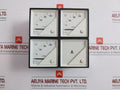 Frer 0-1200A 0-4-20Ma Analog Triple Scale Current Meter