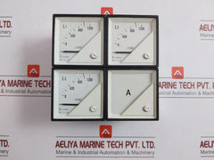 Frer 0-1200A 0-4-20Ma Analog Triple Scale Current Meter