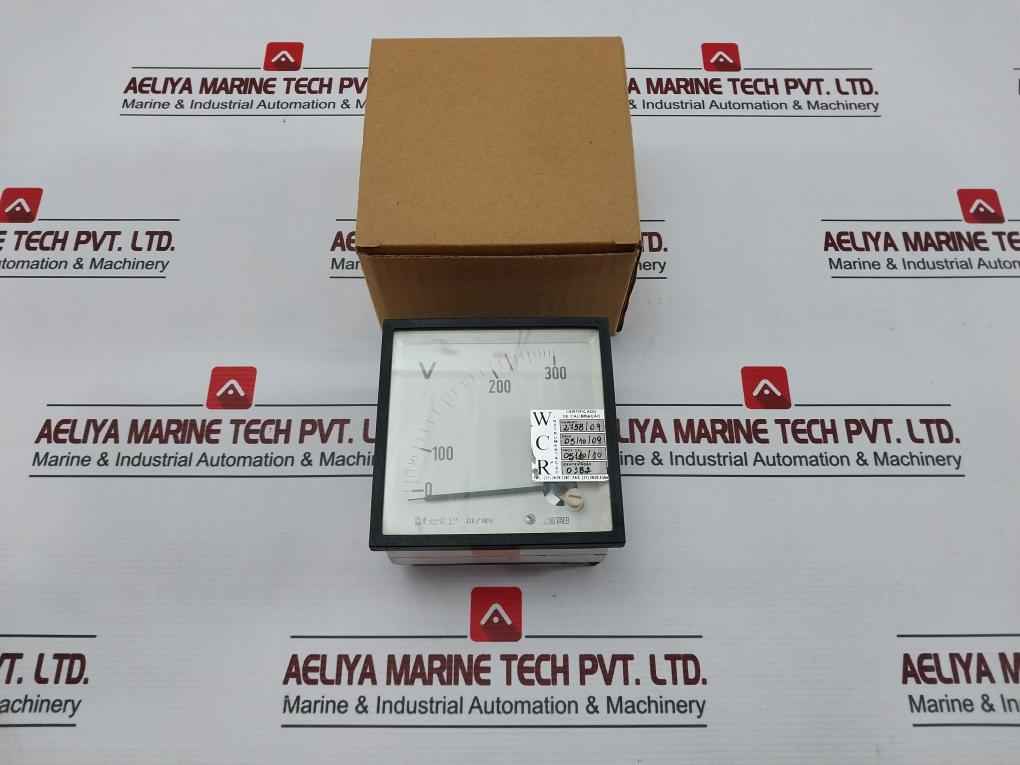 Frer 0-300V Analog Voltmeter Panel Meter 220/100V