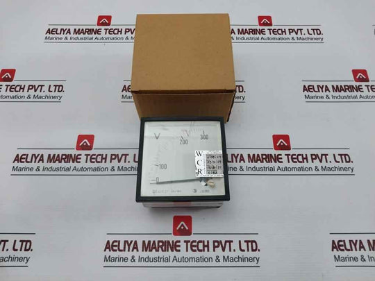 Frer 0-300V Analog Voltmeter Panel Meter 220/100V