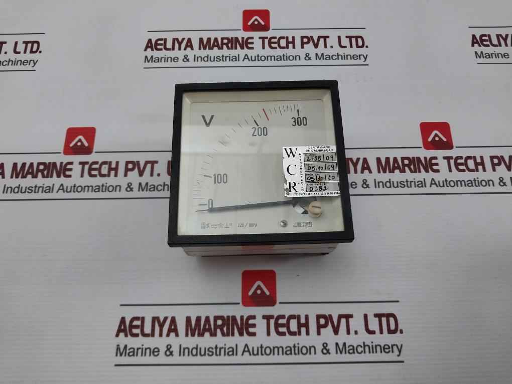 Frer 0-300V Analog Voltmeter Panel Meter 220/100V