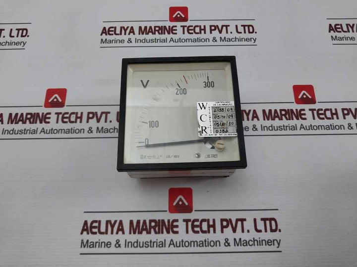 Frer 0-300V Analog Voltmeter Panel Meter 220/100V
