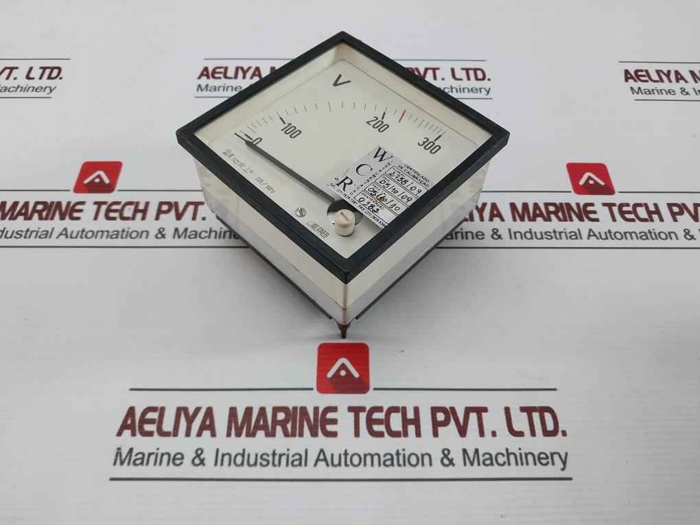 Frer 0-300V Analog Voltmeter Panel Meter 220/100V