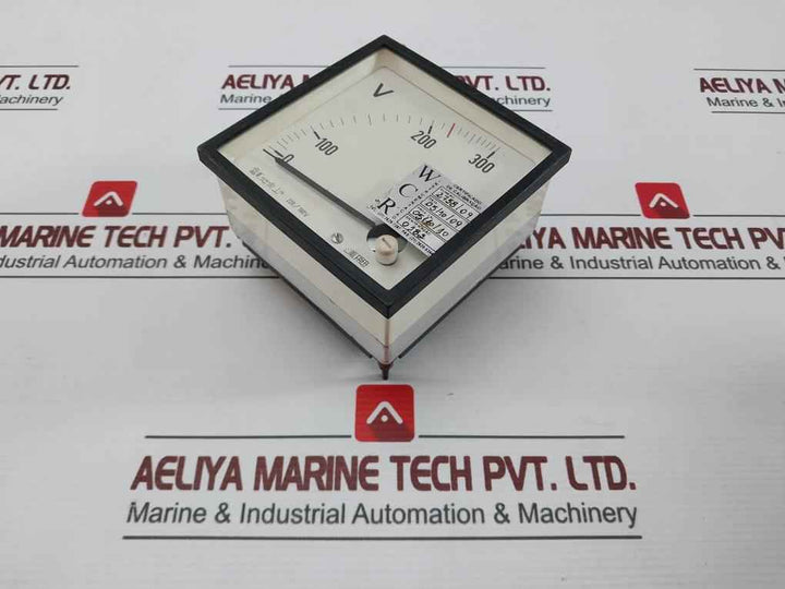 Frer 0-300V Analog Voltmeter Panel Meter 220/100V