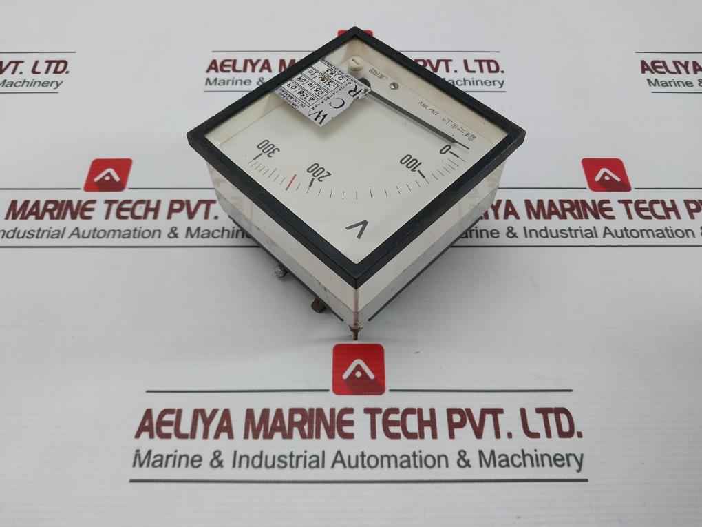 Frer 0-300V Analog Voltmeter Panel Meter 220/100V