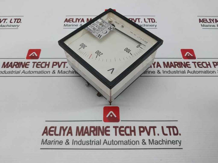 Frer 0-300V Analog Voltmeter Panel Meter 220/100V
