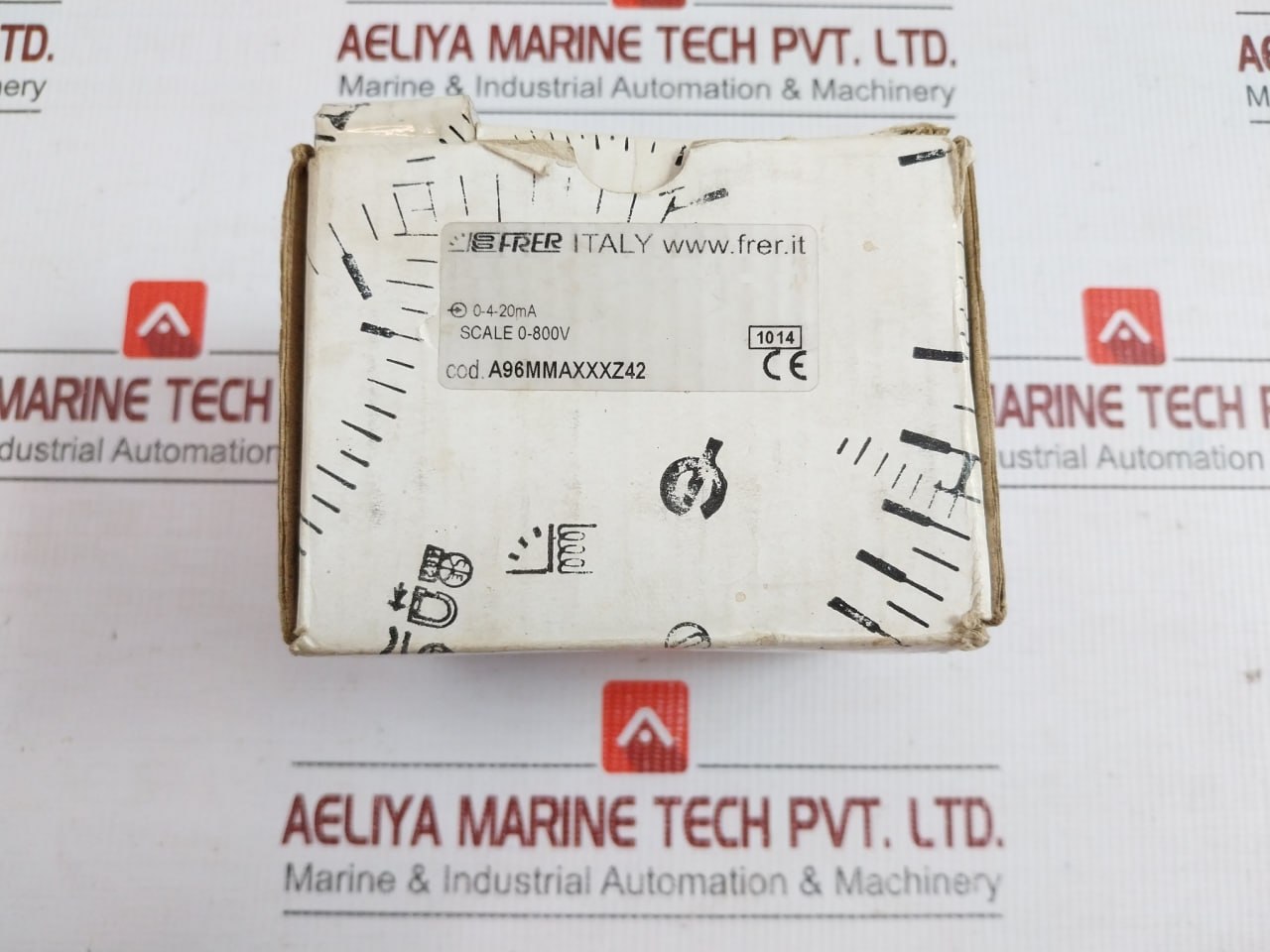 Frer 0-800V
