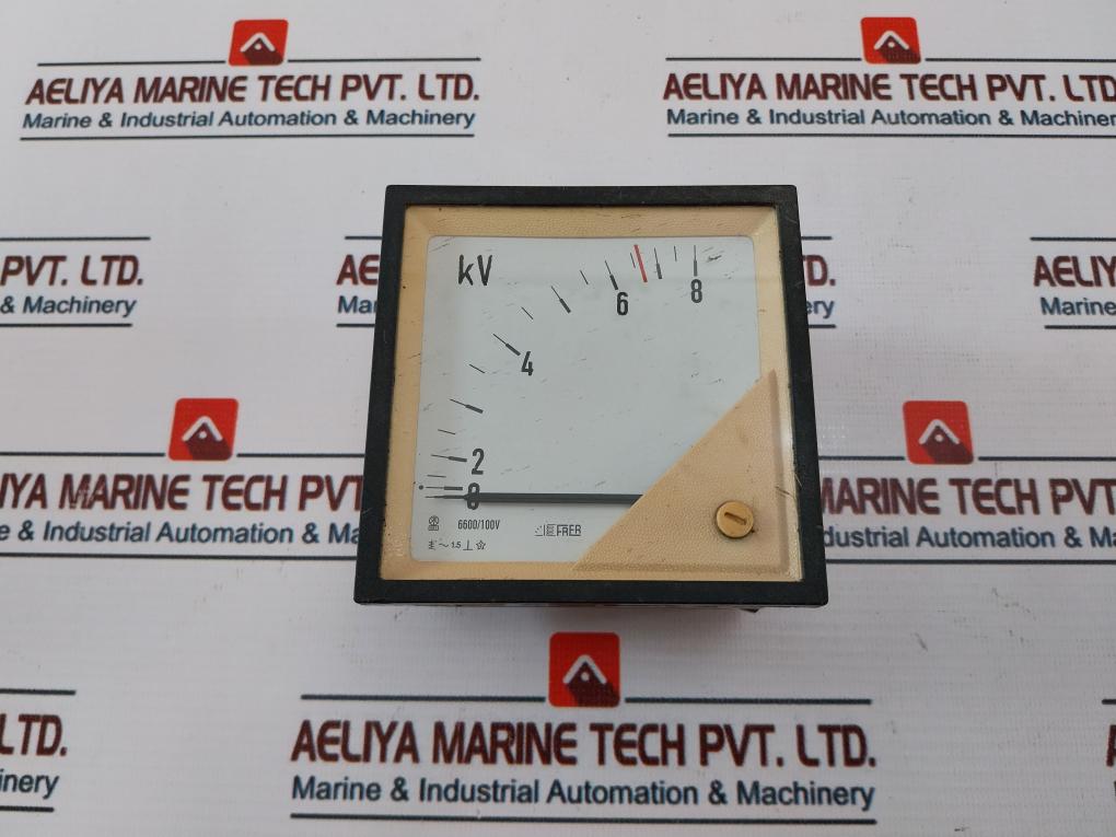 Frer 0-8 Kv Analog Kv Meter