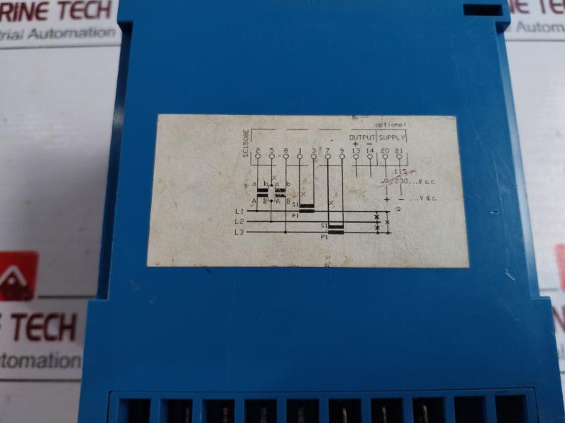 Frer 1mcowd Power Transducer Input 2000/5a Output: 4-20ma 500ω