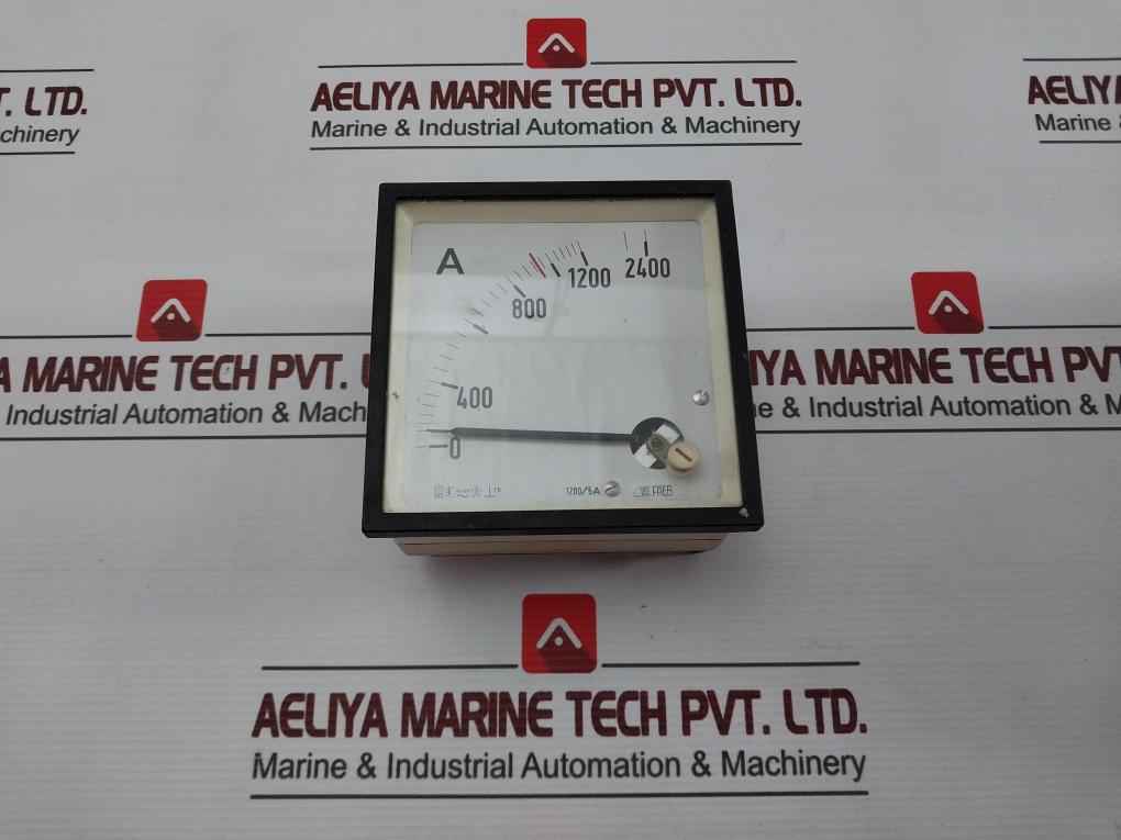 Frer Analog Meter 0-1200/2400A