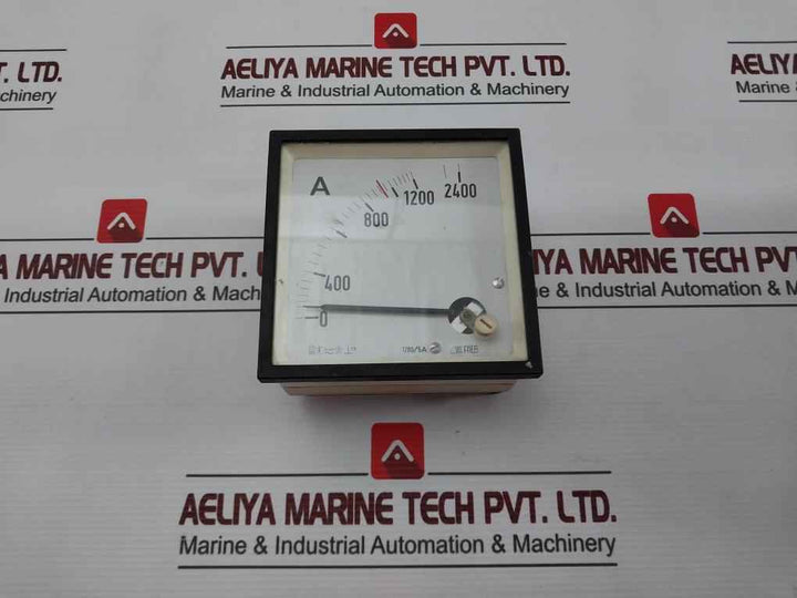 Frer Analog Meter 0-1200/2400A
