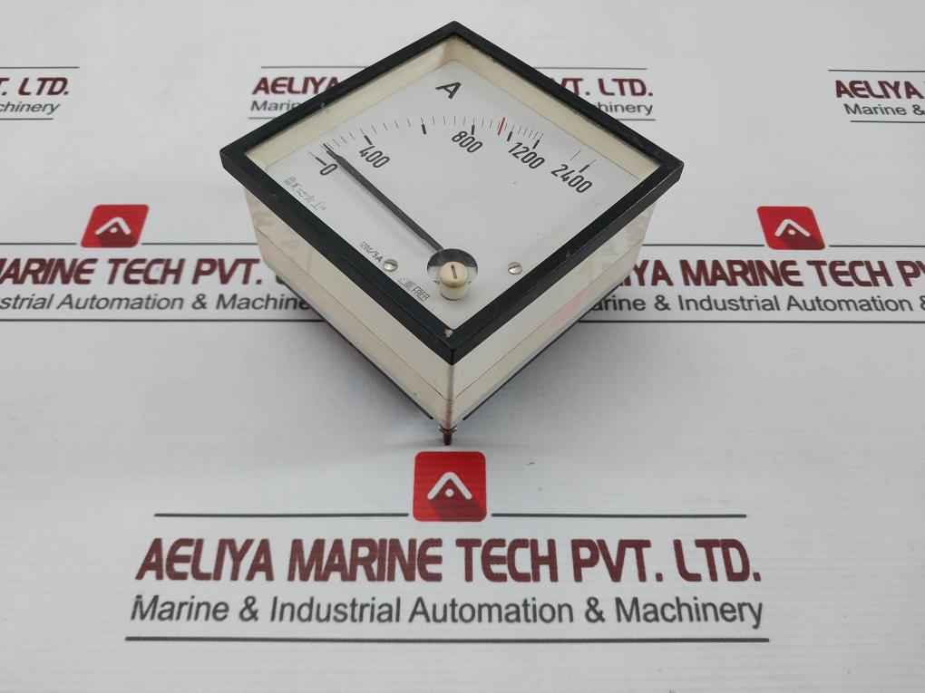Frer Analog Meter 0-1200/2400A