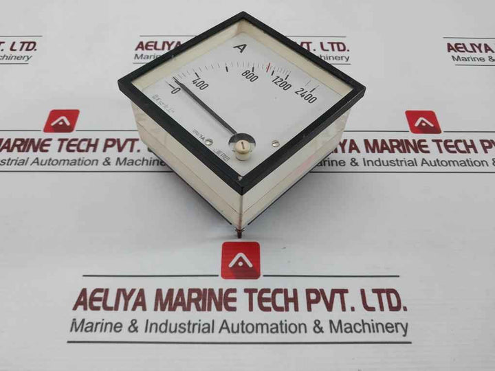 Frer Analog Meter 0-1200/2400A