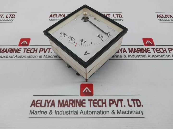 Frer Analog Meter 0-1200/2400A