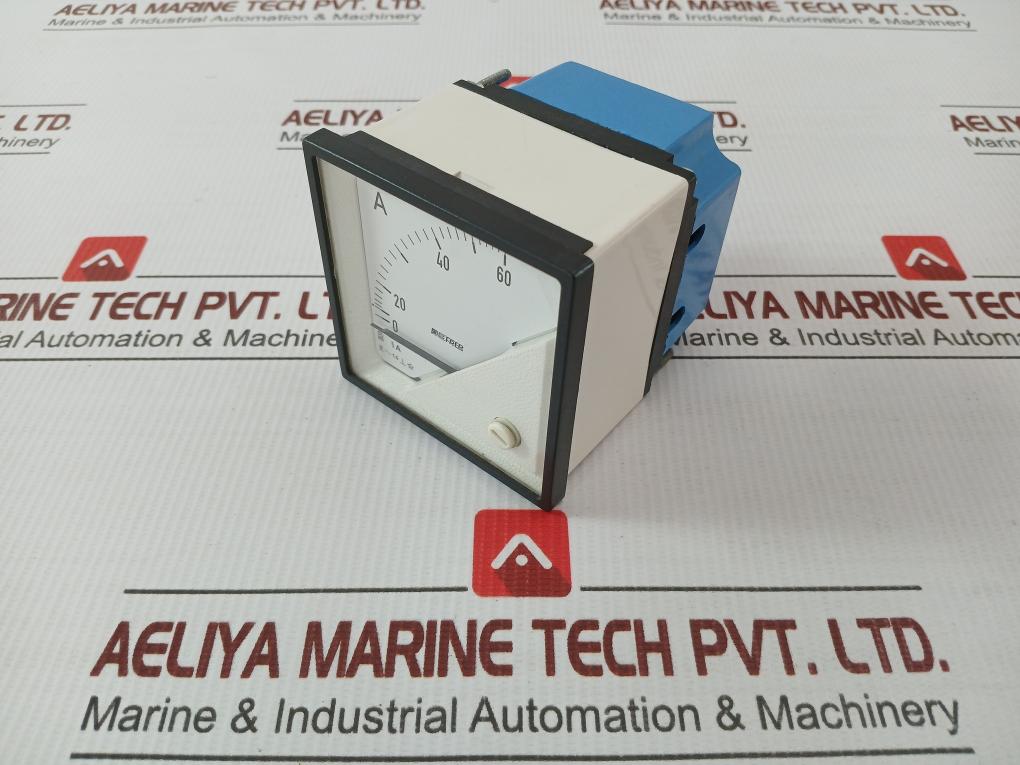 Frer Analog Panel Ammeter 0–60 A F72Eax060X05