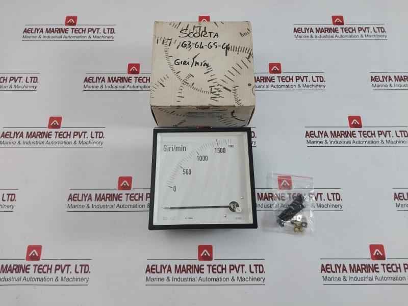 Frer Analog Rpm Panel Tachometer F14Mmaxxxz42 0-4-20Ma