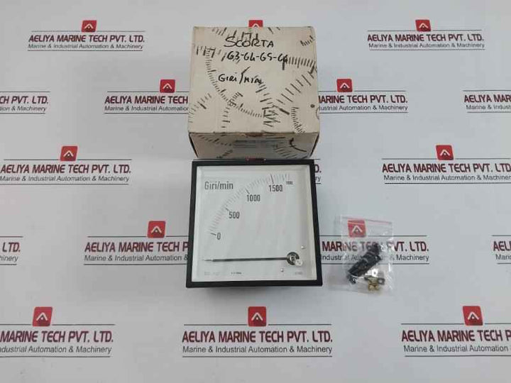 Frer Analog Rpm Panel Tachometer F14Mmaxxxz42 0-4-20Ma