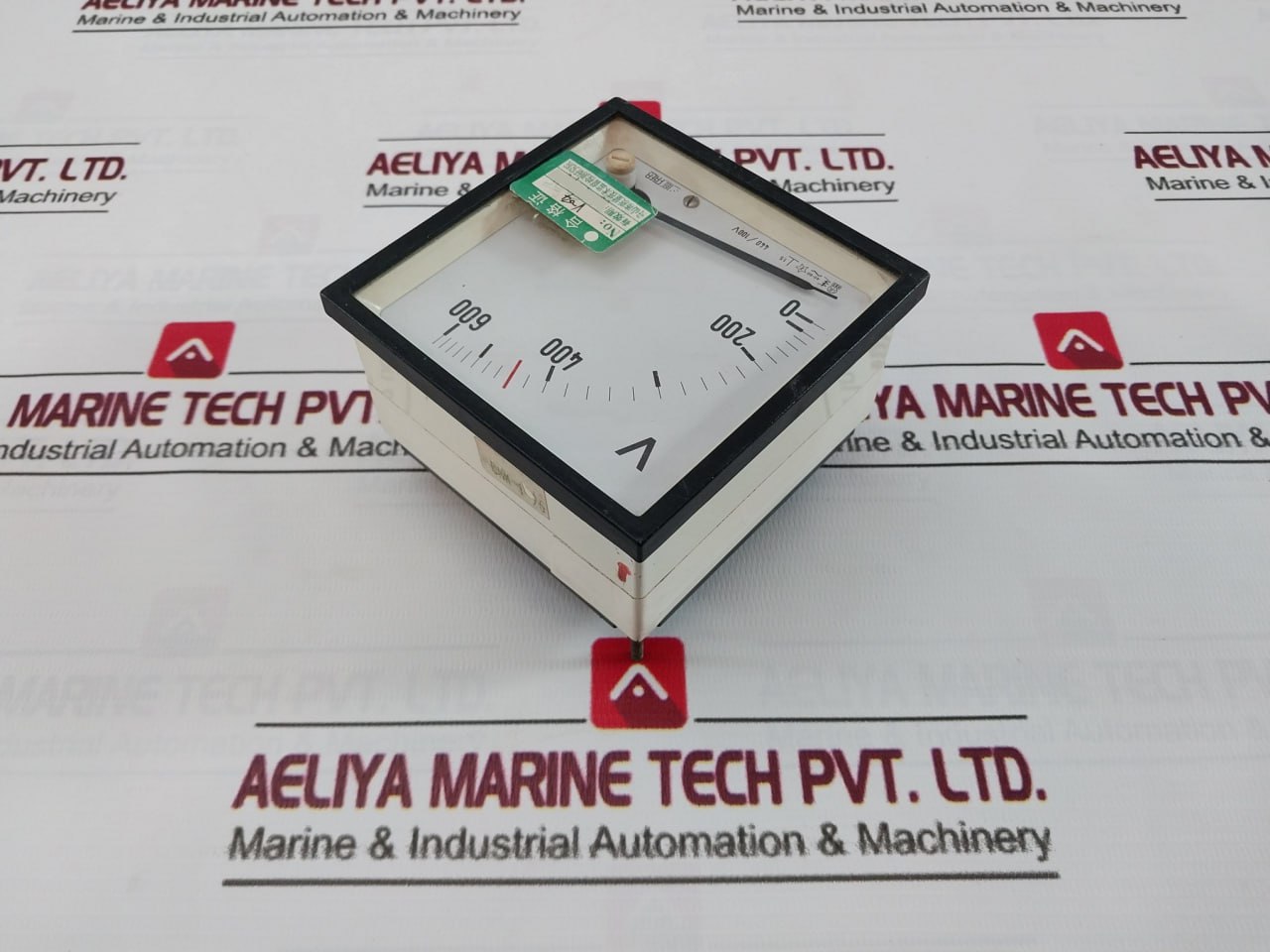 Frer Analog Voltmeter 0-440/600V 440/100V