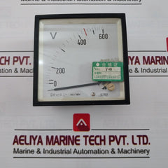 Frer Analog Voltmeter 0-440/600V 440/100V