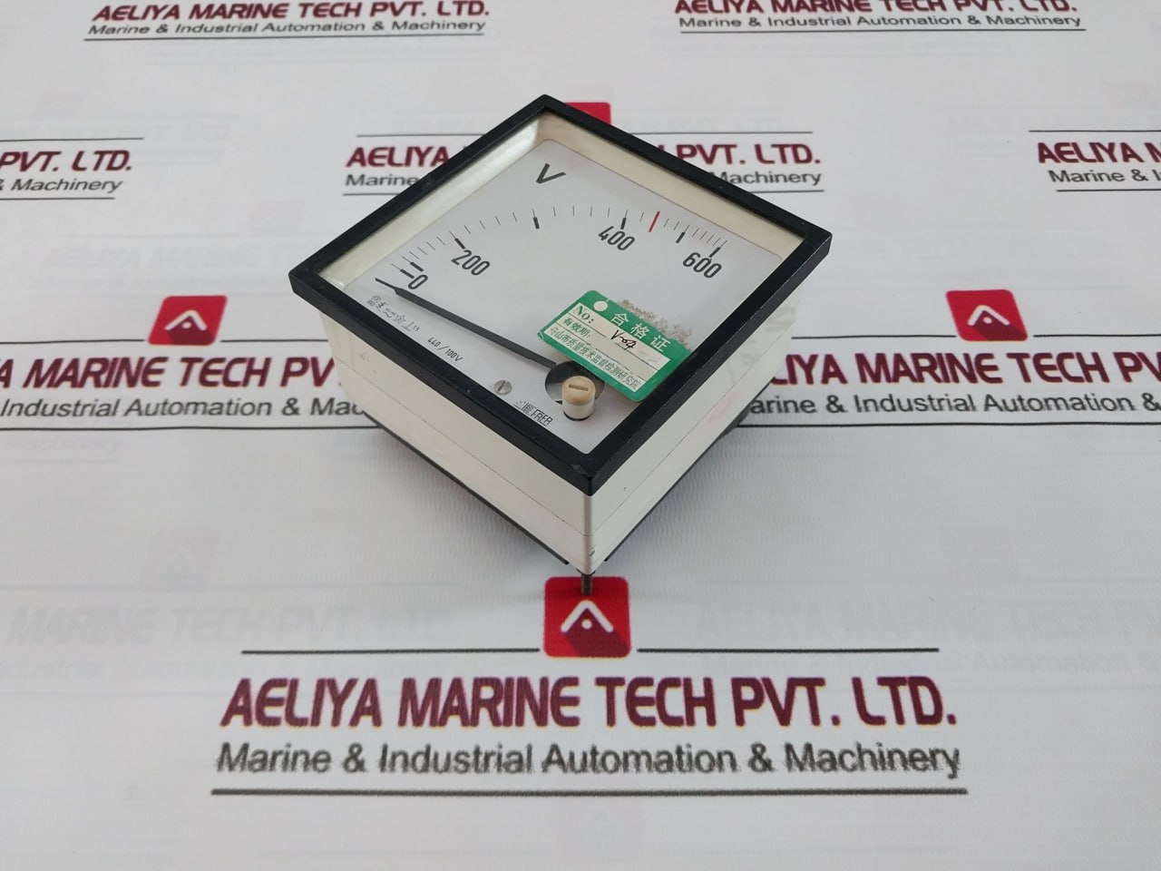 Frer Analog Voltmeter 0-440/600V 440/100V