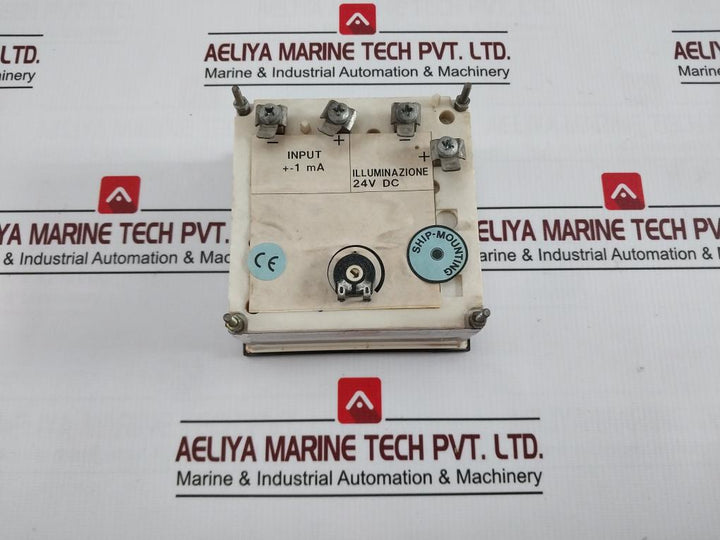 Frer Astern -10-0-10 Ahead Analog Marine Pitch Indicator Meter 24Vdc