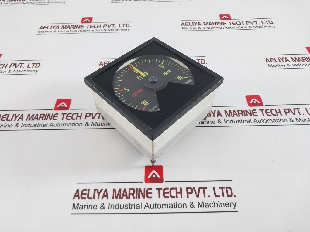 Frer Astern -10-0-10 Ahead Analog Marine Pitch Indicator Meter 24Vdc