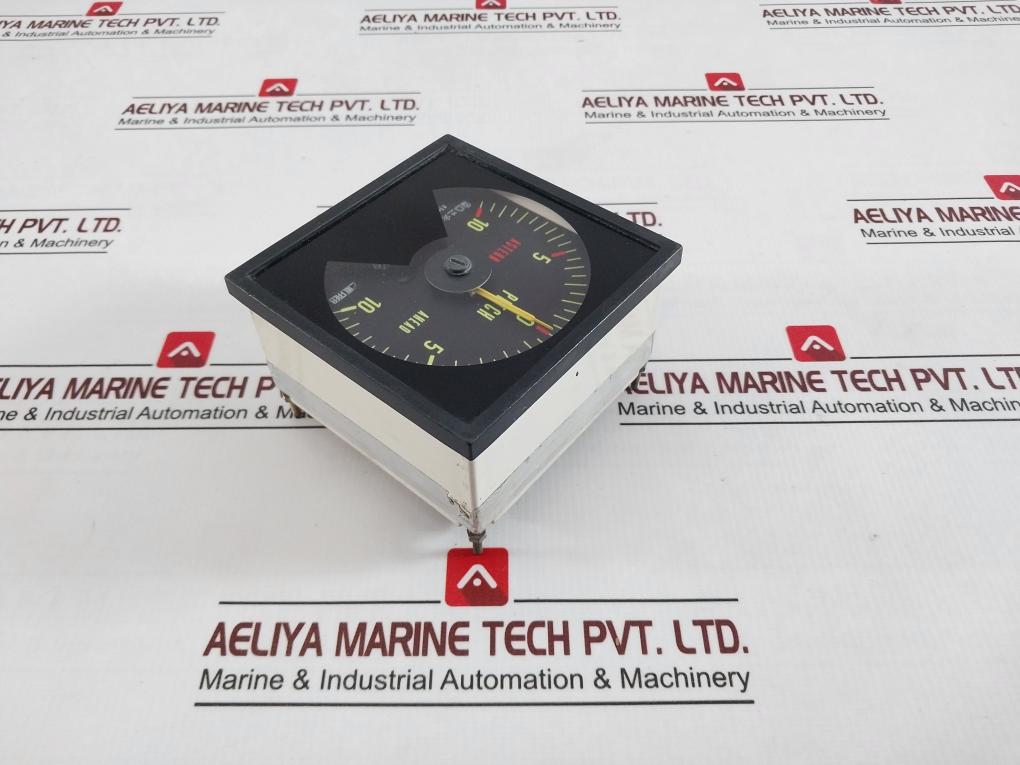 Frer Astern -10-0-10 Ahead Analog Marine Pitch Indicator Meter 24Vdc