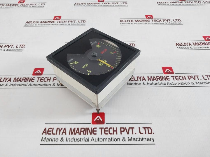 Frer Astern -10-0-10 Ahead Analog Marine Pitch Indicator Meter 24Vdc