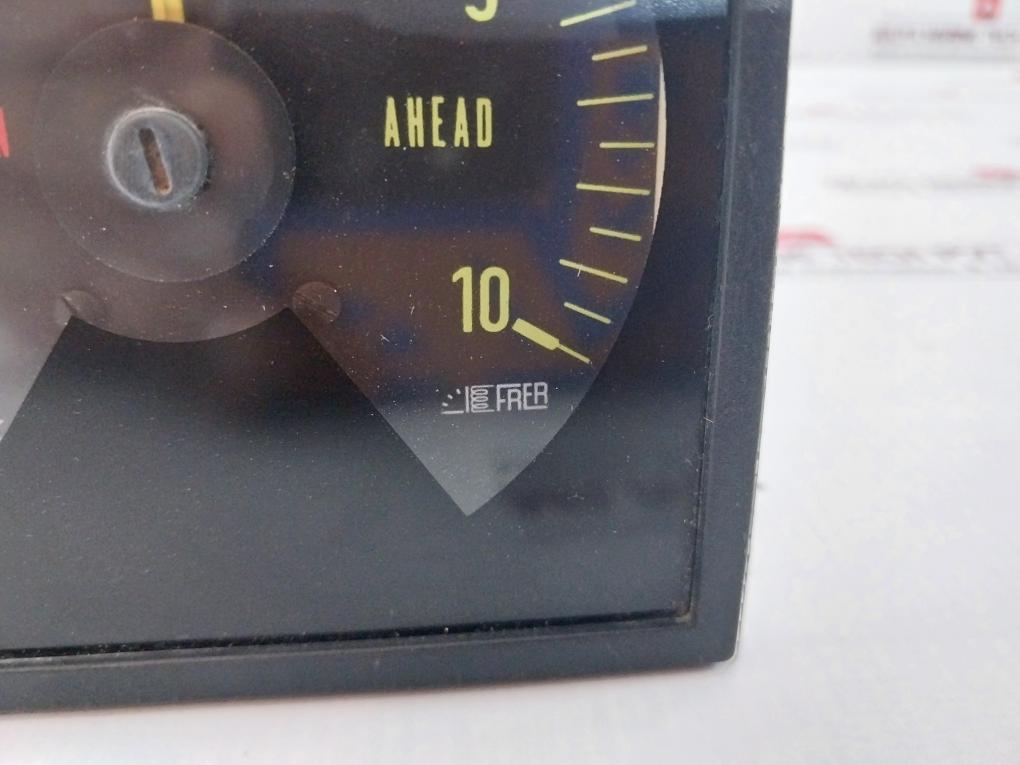 Frer Astern -10-0-10 Ahead Analog Marine Pitch Indicator Meter 24Vdc