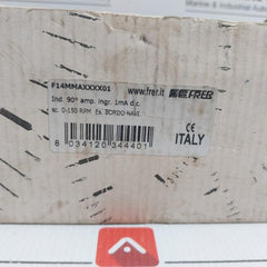 F14Mmaxxxx01 Rpm Indicator 0-150 Rpm Frer