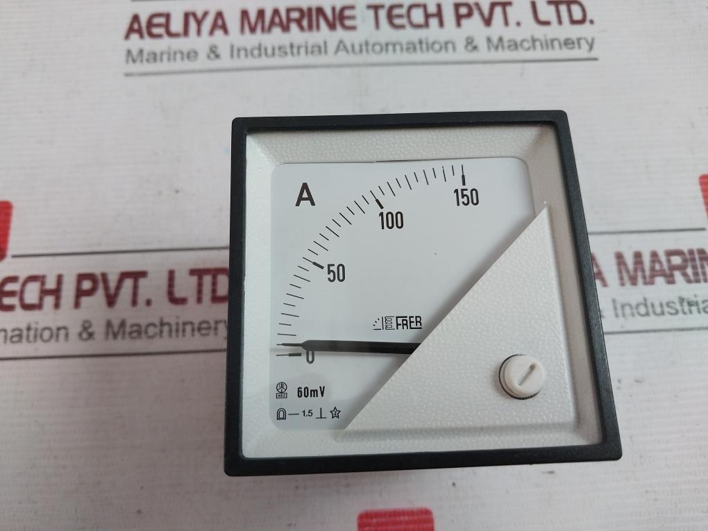 Frer F72Eaxnscx05 Analog Indicator 0-150 A 60Mv