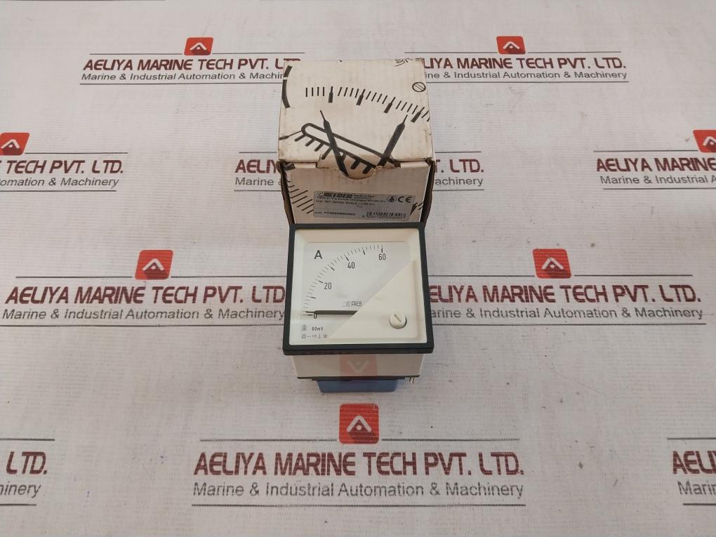 Frer F72Eaxnscx05 Analog Indicator 0-60 A