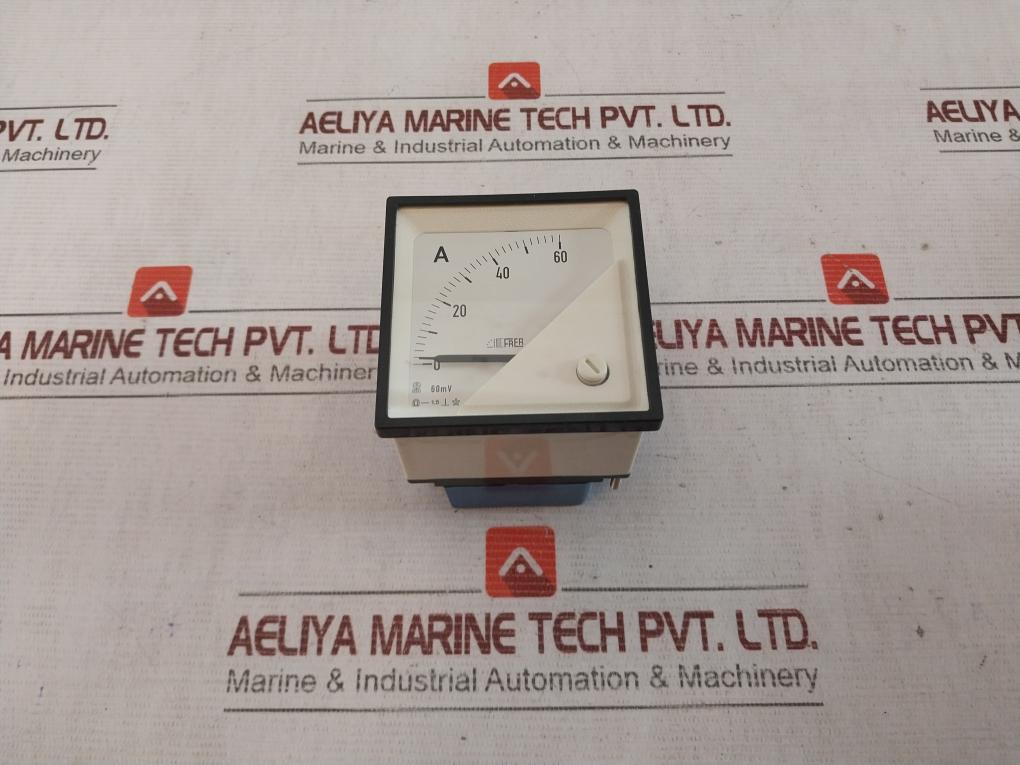 Frer F72Eaxnscx05 Analog Indicator 0-60 A