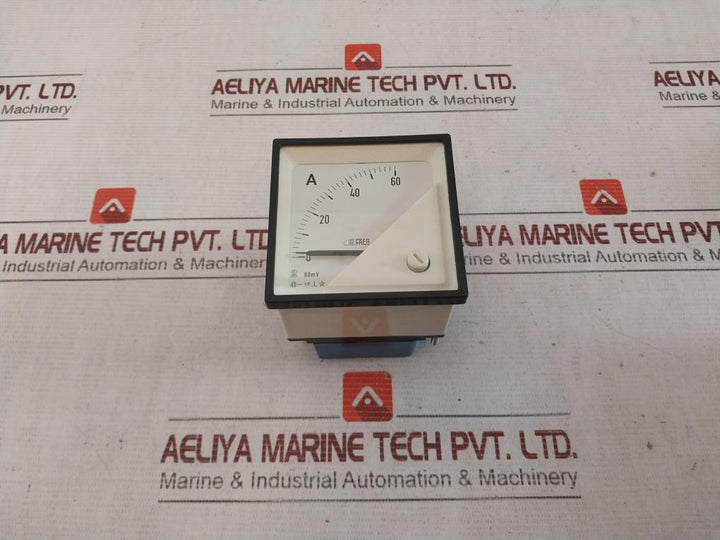 Frer F72Eaxnscx05 Analog Indicator 0-60 A