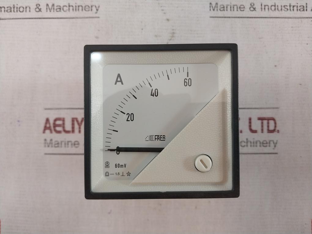 Frer F72Eaxnscx05 Analog Indicator 0-60 A