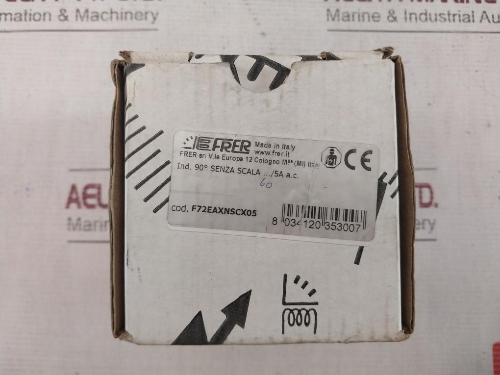Frer F72Eaxnscx05 Analog Indicator 0-60 A