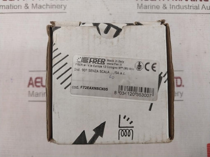 Frer F72Eaxnscx05 Analog Indicator 0-60 A