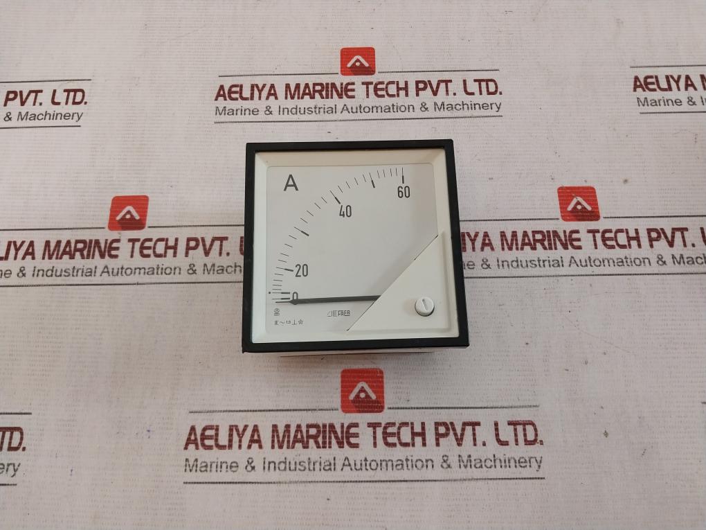 Frer F96Eax060 Ammeter Direct Connection